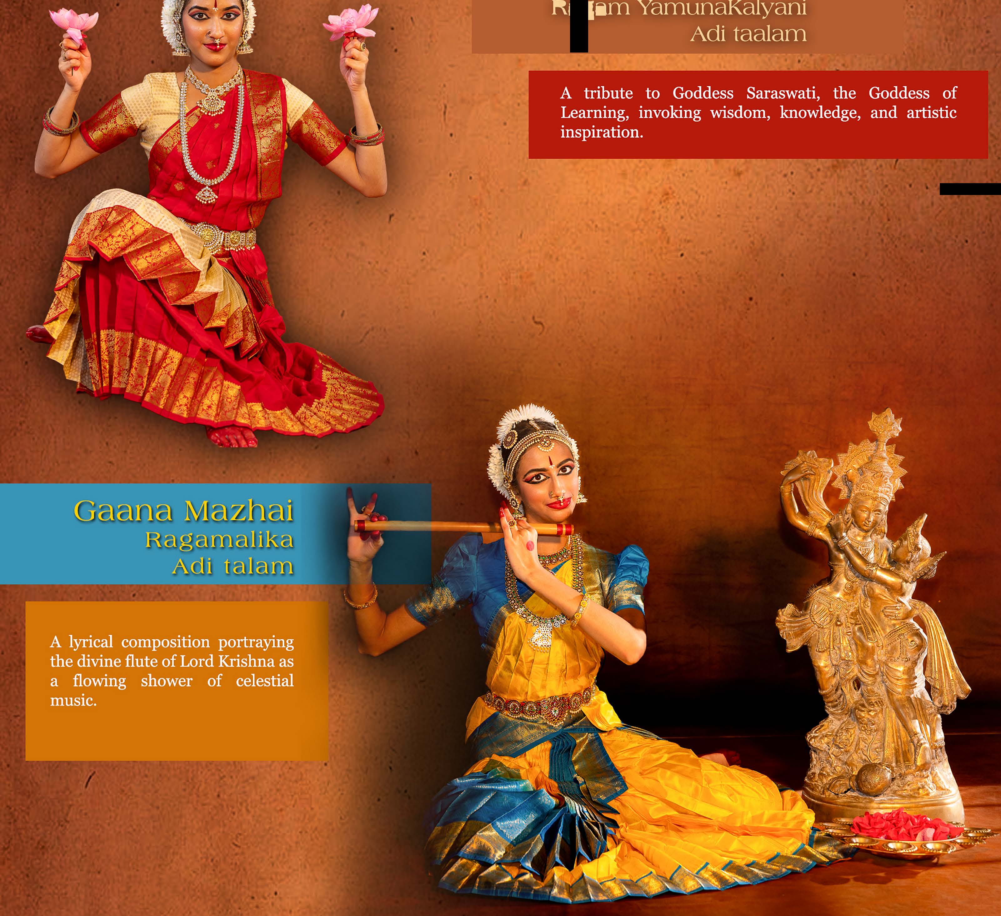 Saraswati Stuti & Gaana Mazhai